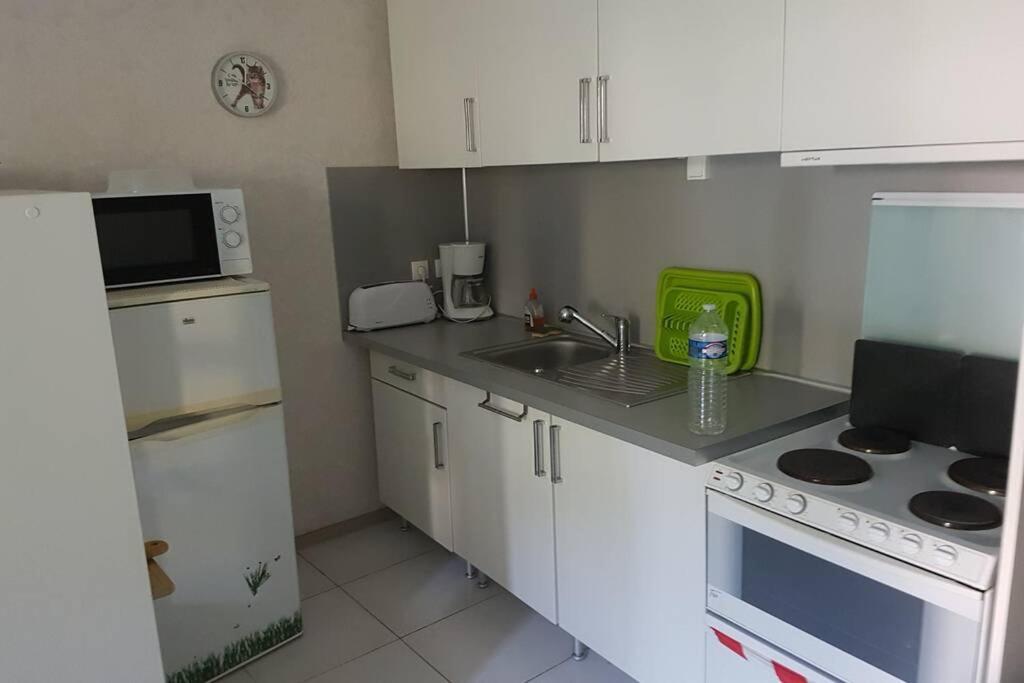Appt 2 Etoiles Agreable Et Calme Vue Sur Montagnes Appartement Amélie-les-Bains-Palalda Buitenkant foto