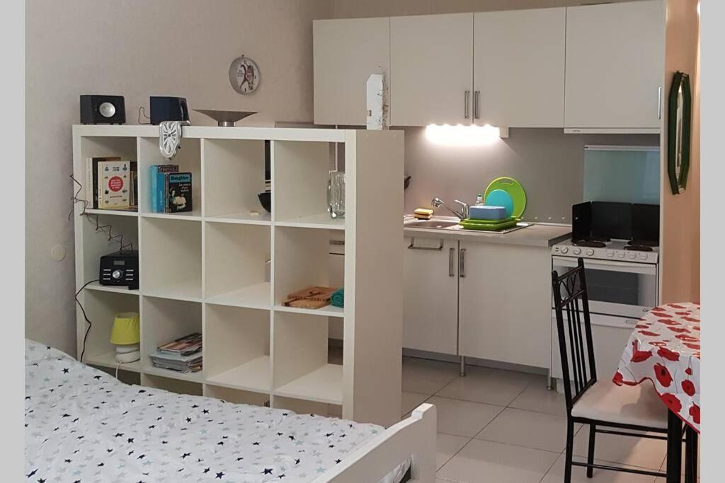 Appt 2 Etoiles Agreable Et Calme Vue Sur Montagnes Appartement Amélie-les-Bains-Palalda Buitenkant foto